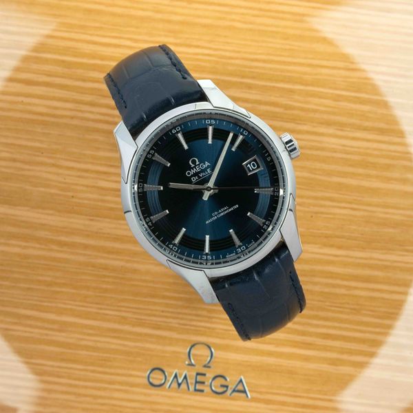 Omega De Ville Hour Vision 431.33.41.21.03.001